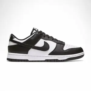 Nike Dunk Low "White/Black" Shoe or "Panda Dunks" Sneaker - Leather, New, Box, DD1391-100
