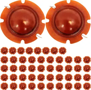 5 Core 2 Inch Universal Phenolic Diaphragm Replacement 50Pc Phenolic Voice Coil 51mm with Kapton Former Diameter Horn Compression Driver -