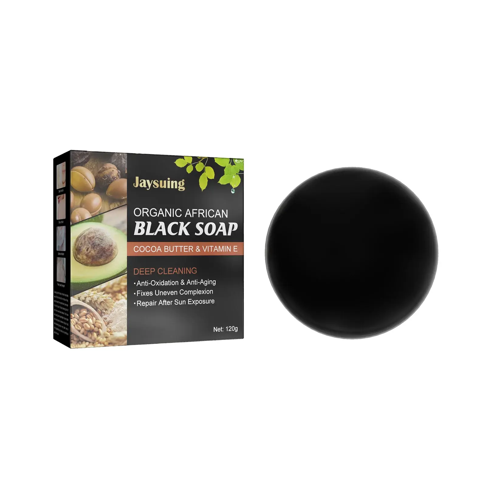 Facial Cleansing Bar for Face & Body – Gentle Soap for Acne Prone Skin, Helps Clear Back Acne & Body Blemishes, Clarifying Skin Care for Daily Use