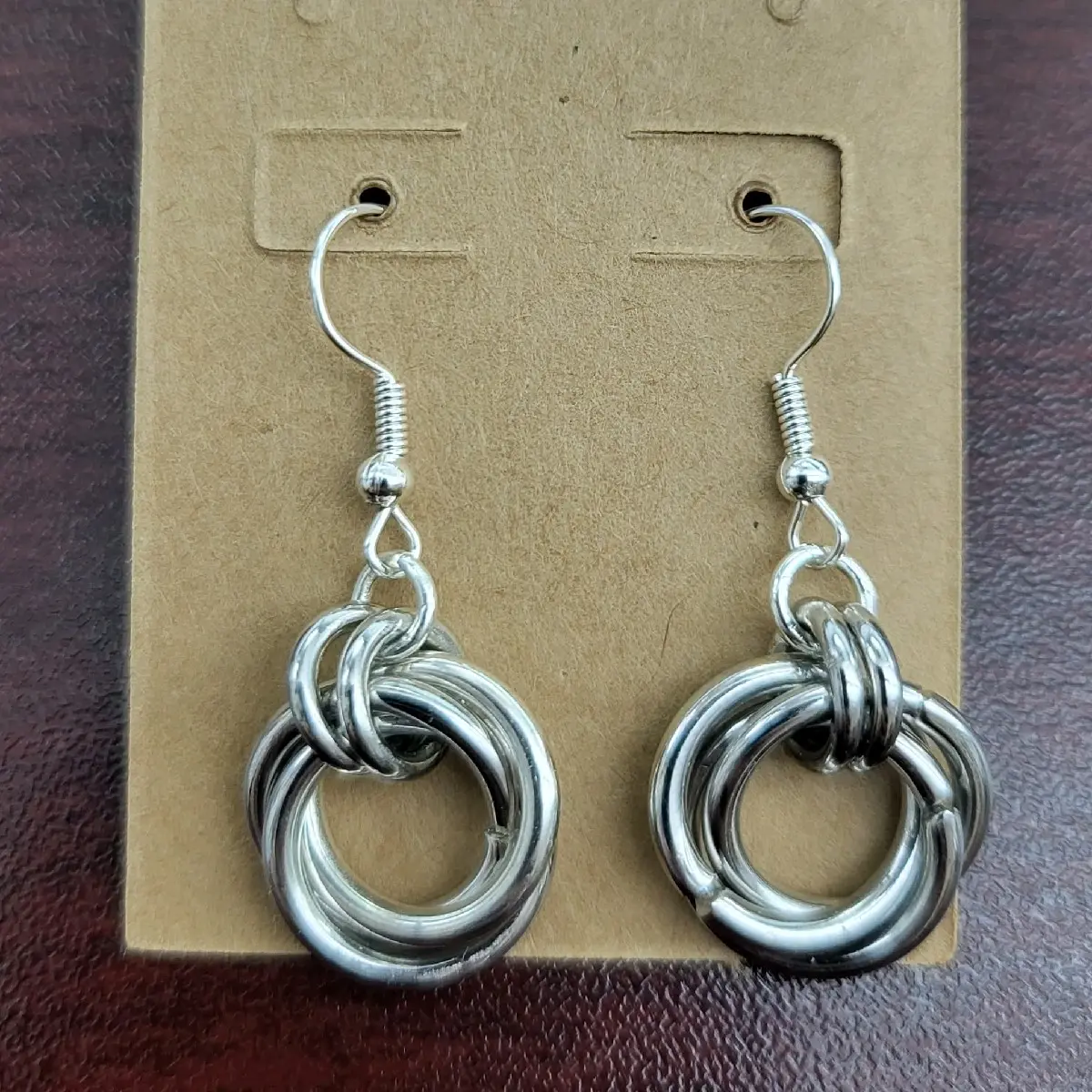 Chainmail Earrings