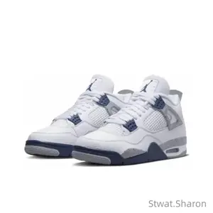 Retro Midnight Navy Stylish, comfortable, trendy, versatile, breathable, and non-slip athletic basketball shoes