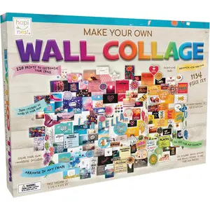 DIY Wall Collage Kit for Tween and Teen Girls, Gifts for Ages 10 11 12 13 14 Years Old and Up Cute Trendy Bedroom Room Décor
