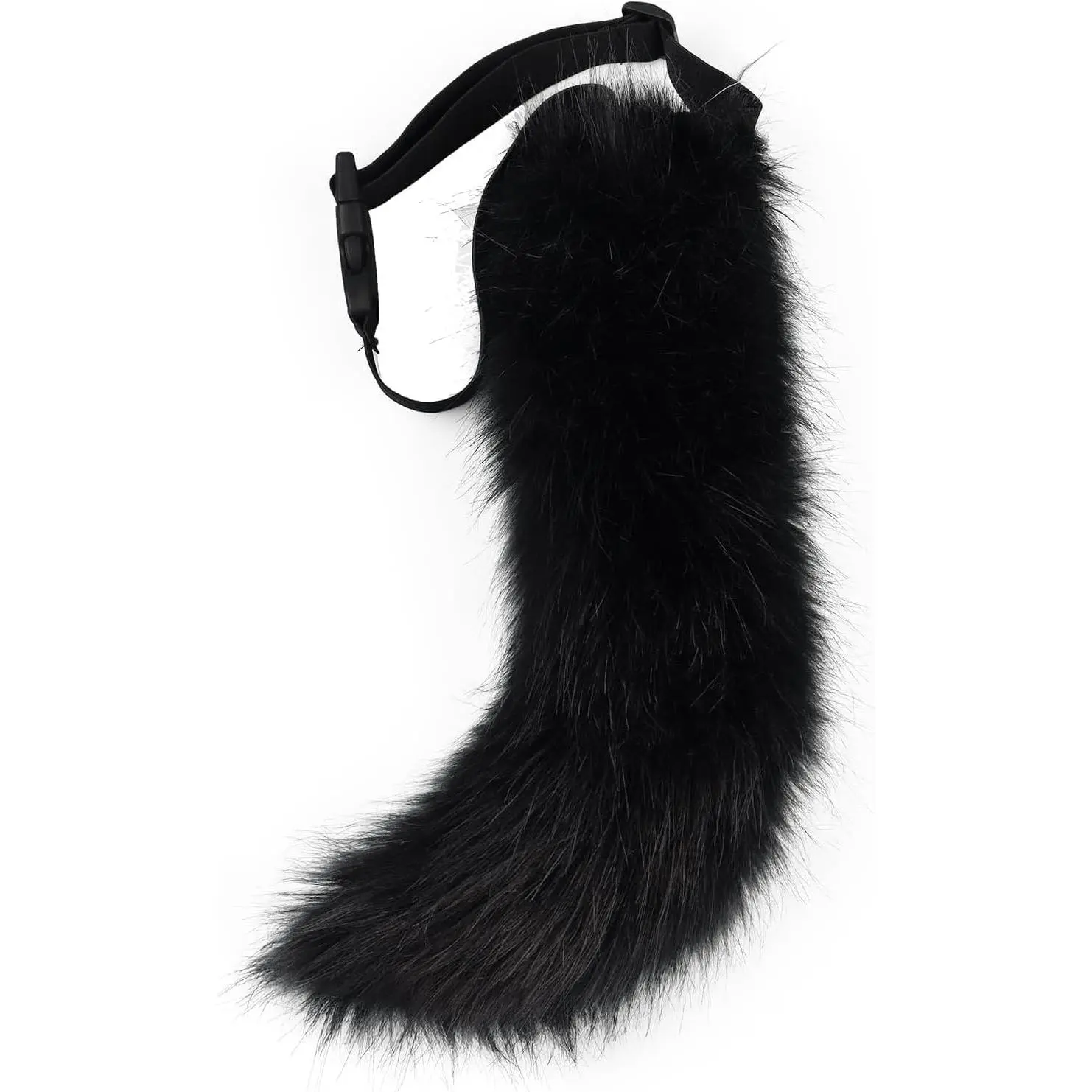 Kids' Cartoon Animal Costumes & Accessories L-GCS066 Soft Faux Fur Fox Cat Tail, Comfortable Party Props for Halloween Christmas, One Size, Soft Faux Fur Feels Gentle All Night