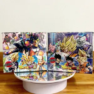 Dragon Ball Super Trading Card Set – 320 Cards, 40 Packs Value Box, Anime Collection Cards for Fans & Collectors