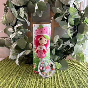 Strawberry Shortcake Tumbler Cup