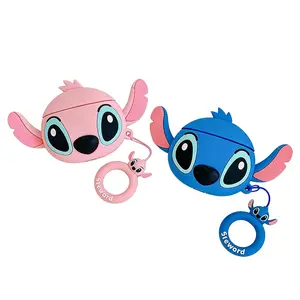 Disney Stitch Headphone Covers - Adorable Pink & Blue Designs for Kids - Perfect for Protecting Your Devices - Decorative Boxes Included
