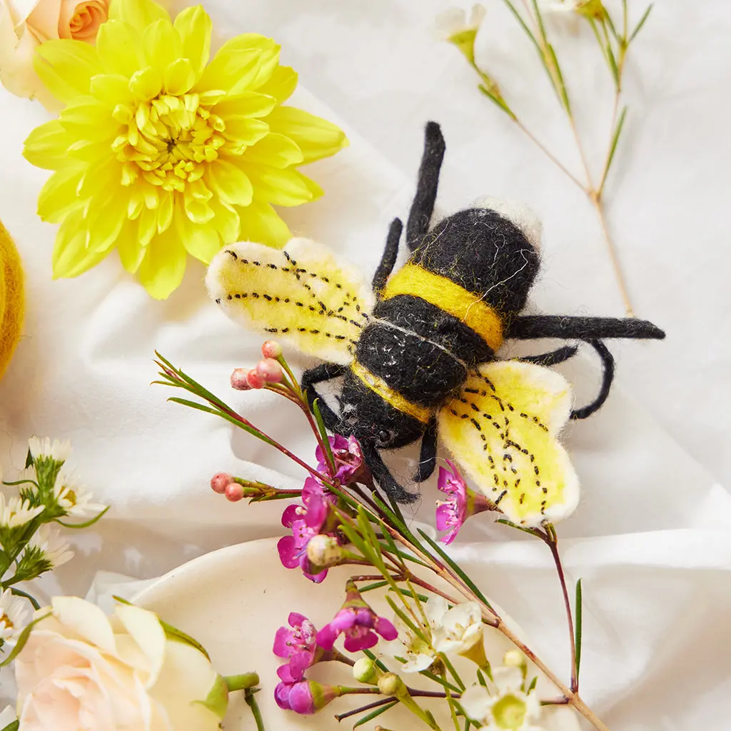 Life's Pollinator Bumblebee Ornament