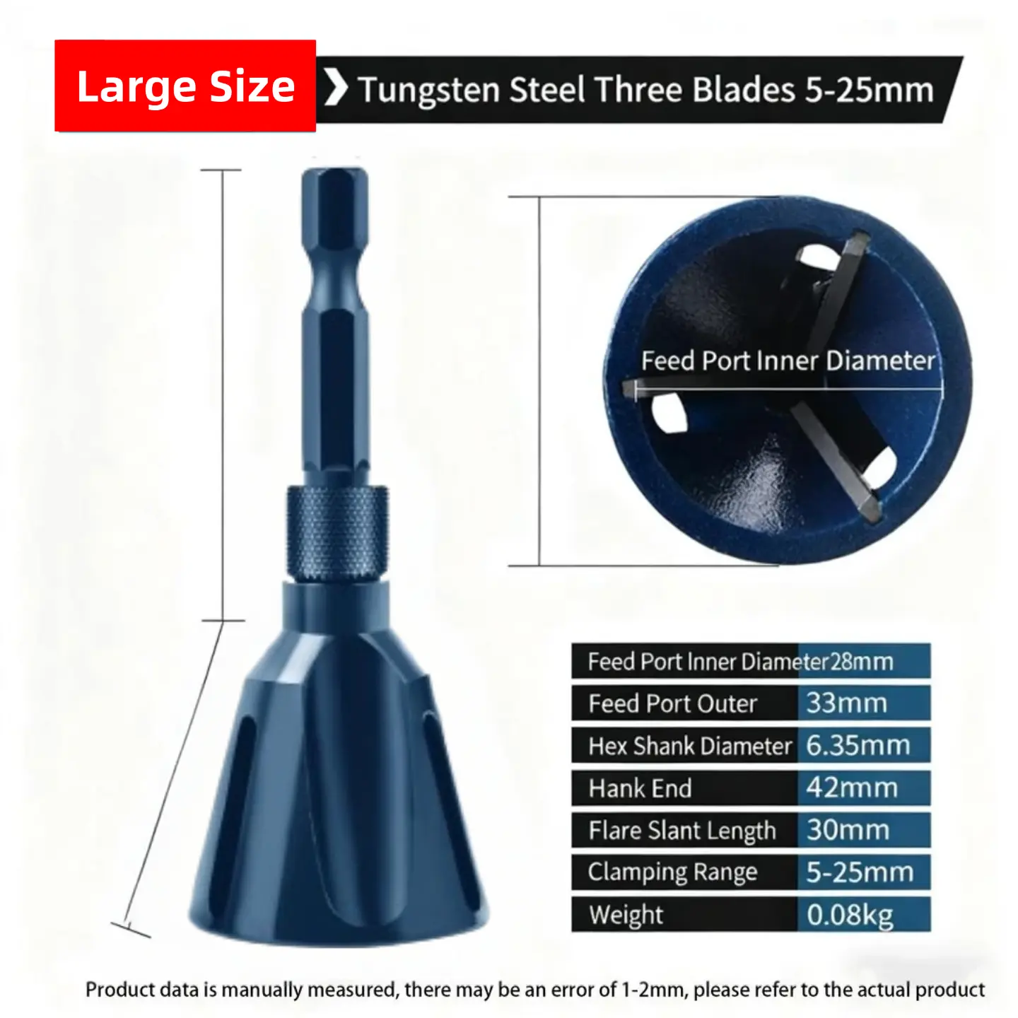 1 Pcs（Blue Large Size）