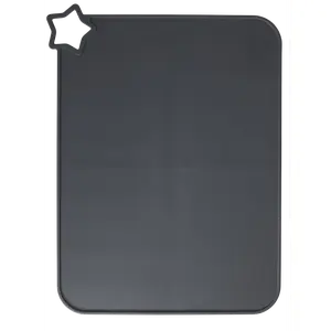 Silicone Place Mat (Dark Grey)