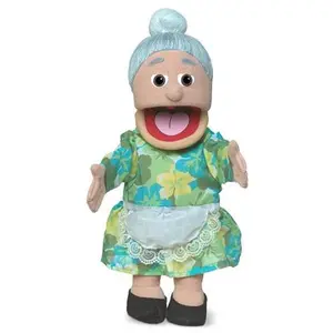 Granny, Hispanic Grandma Puppet (14")