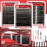 3 Styles Upgrade Lashes with Ultra-Dense, Lashes KitWaterproof, Long-Lasting Lashes | Flora | Natural Daily,Volume Style | Beginner-Friendly Lashes for Flawless,Voluminous Look Waterproof Long-Lasting LashExtension Kit Clusters Cosmetic