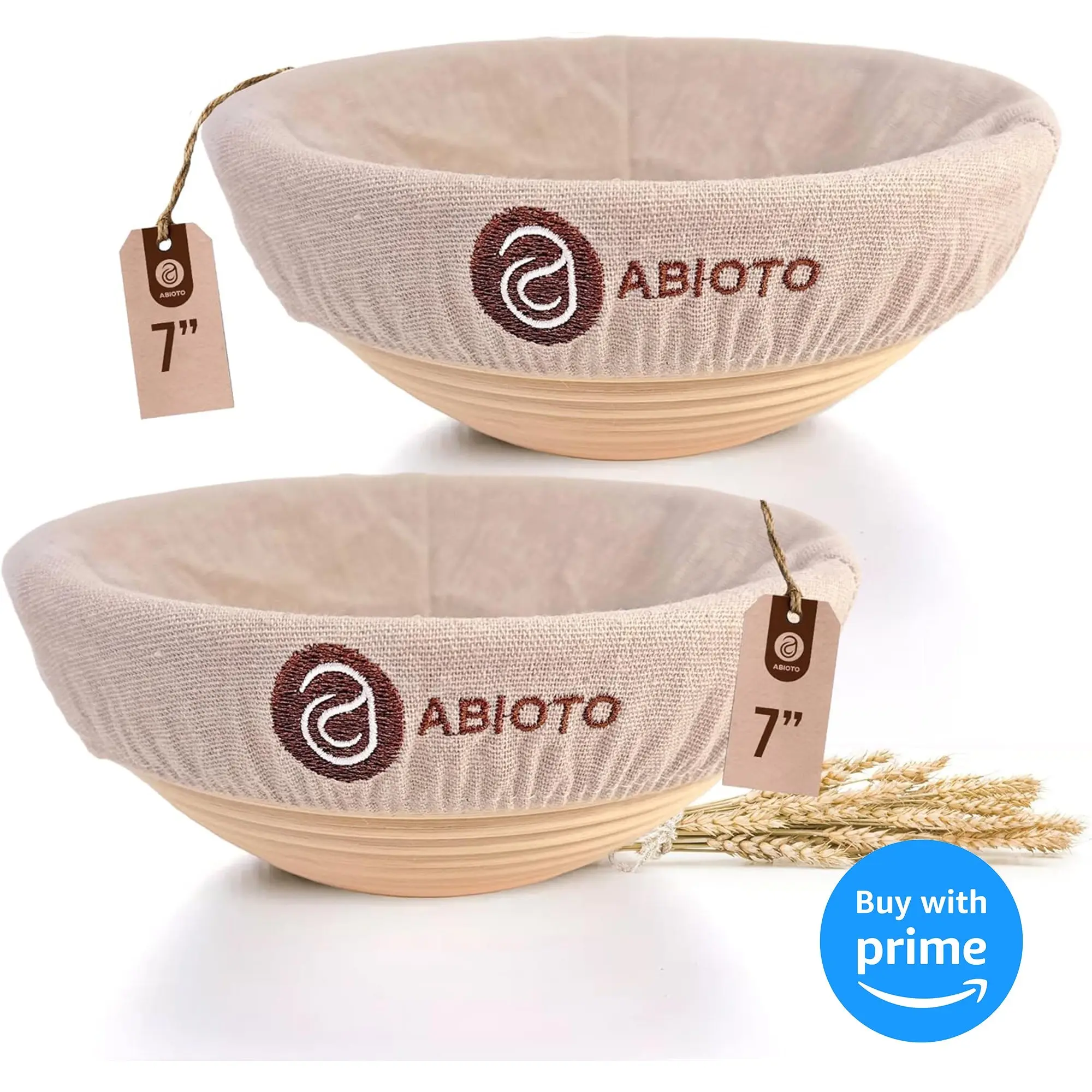 Sourdough Bread Proofing Baskets – Artisan-Style Bannetons for Perfect Loaves Every Time