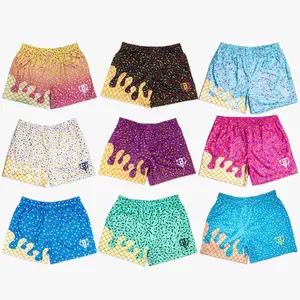 Baseball Lifestyle 101 Ice Cream Mesh Shorts | Trendy Streetwear Gym Shorts | Unisex Summer Athletic Shorts | Youth & Adult Sizes | Viral Shorts | Trendy Athletic Fit
