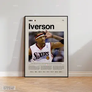 Allen Iverson - Philadelphia 76ers poster