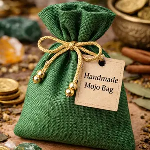 Traditionally made mojo bag