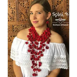 Set Collar de Palma Largo