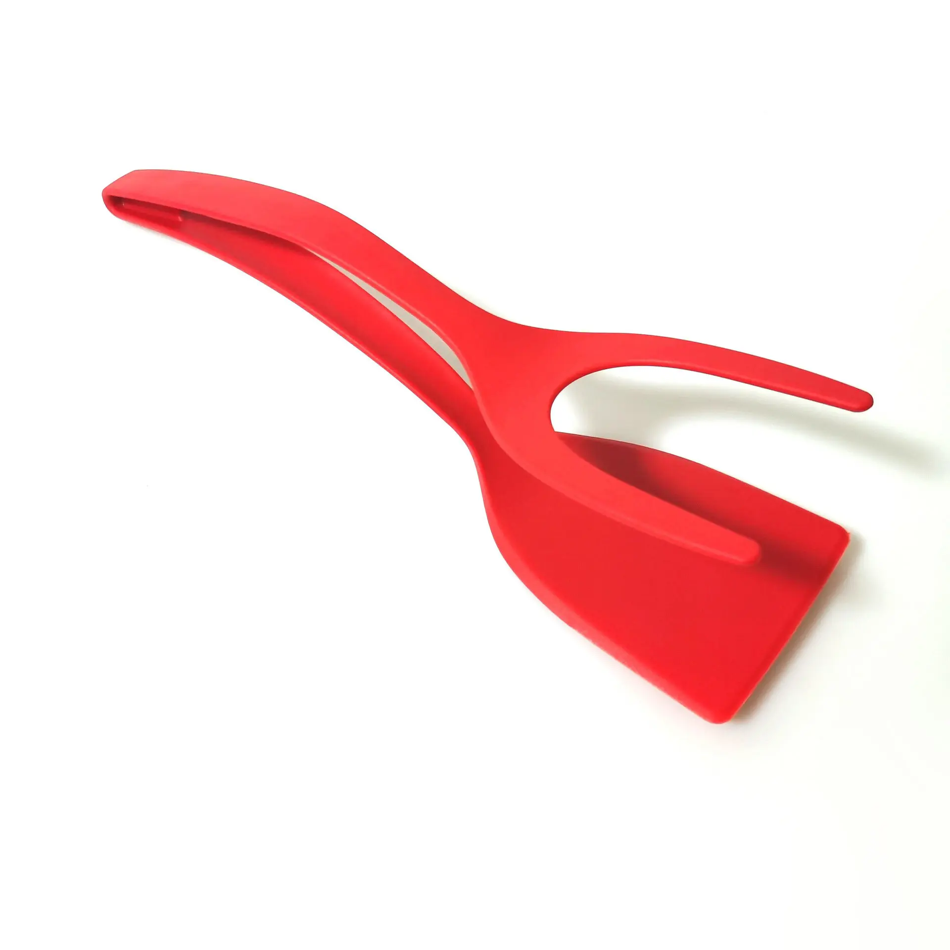 Red shovel clip [self adhesive bag]