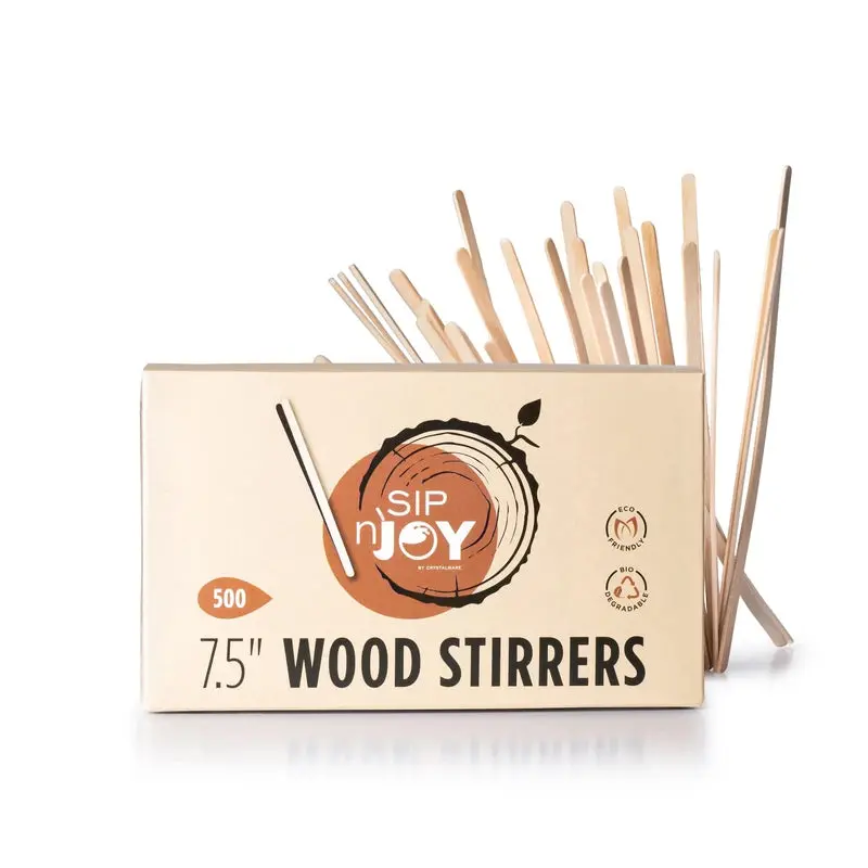 Wooden Coffee stirrer