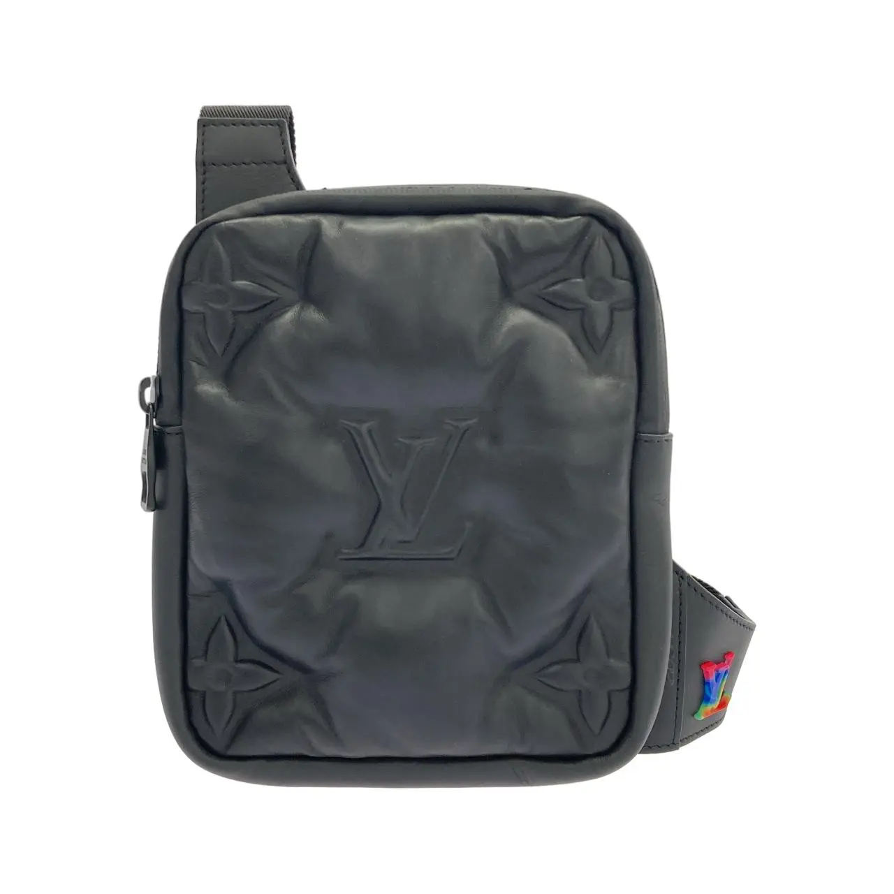 Pre-owned Louis Vuitton Lambskin Shoulder Bags 2054 Lamb Shoulder Bag