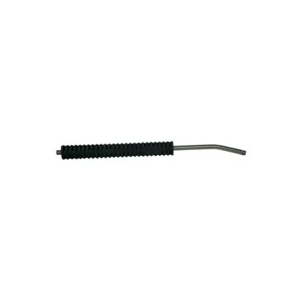 MTM Hydro 20" Stainless Oval Molded Grip Lance w/ Bend