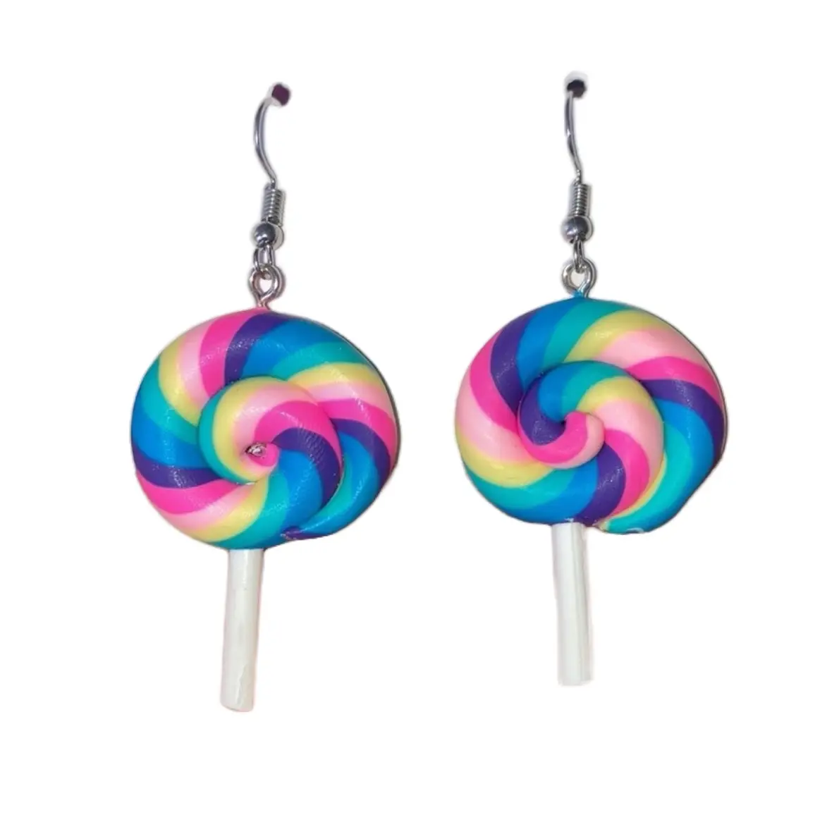 Elegant Lollipop Earrings with a Lovely Design
