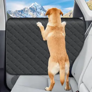Door Protector, 2 Pack  Thickened Door Protectors for Dogs and Pets, Scratch-Resistant, , Stain-Resistant Door Covers for /SUV/, Universal Size