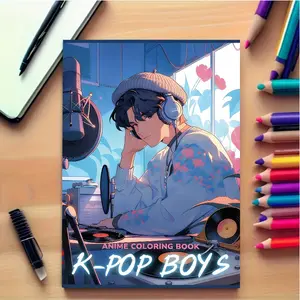 Adult Coloring Book 24 Sheets, 120gsm Thick Paper, Perfect for Relaxation, Family Gatherings, Holiday Decor, Creative Fun, Cute Design, Art Illustrations