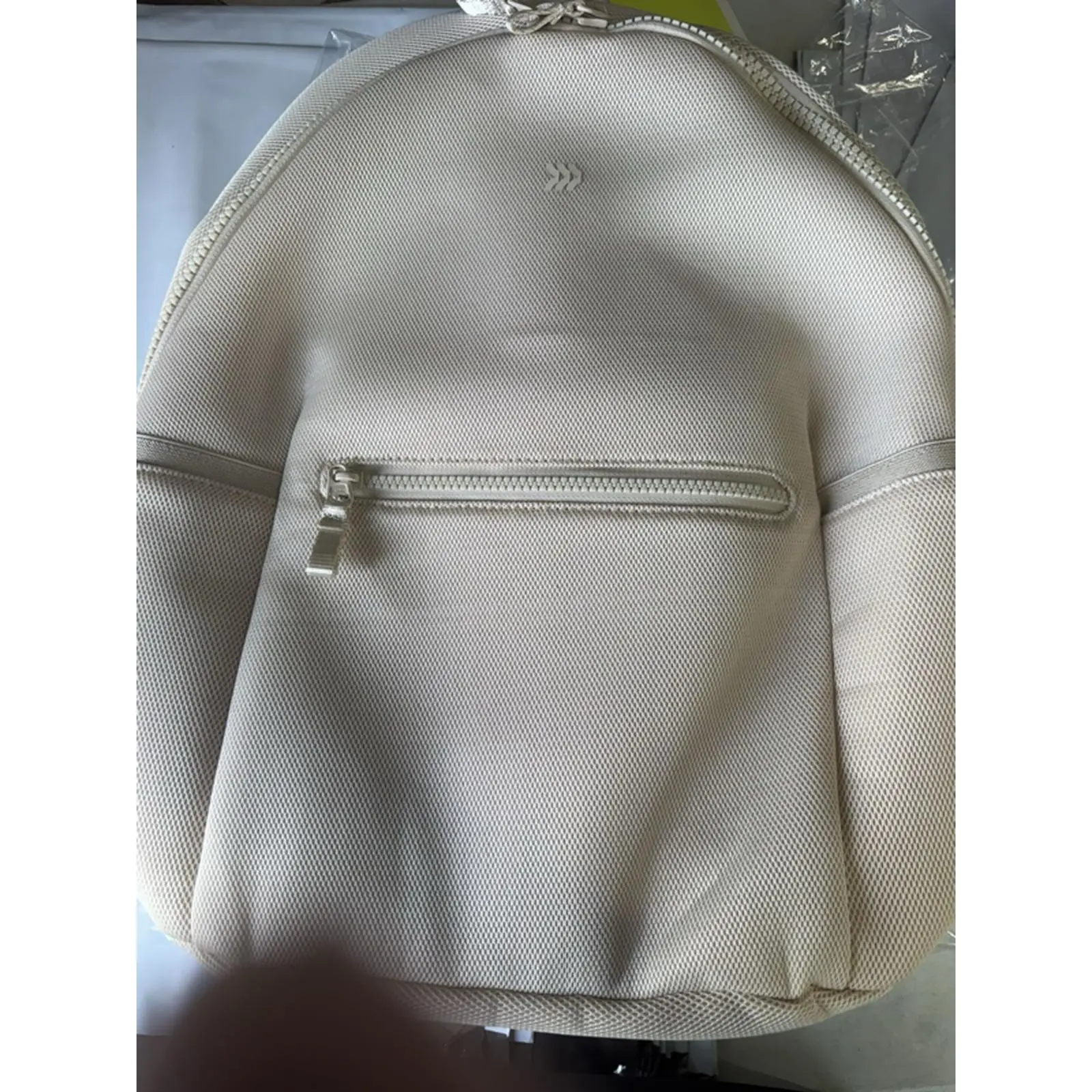 Cream All in Motion Air Mesh Backpack - Lightweight & Durable Design for Everyday Use