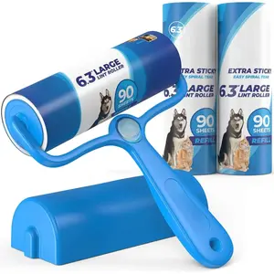 Large Lint Roller - 3 Pack