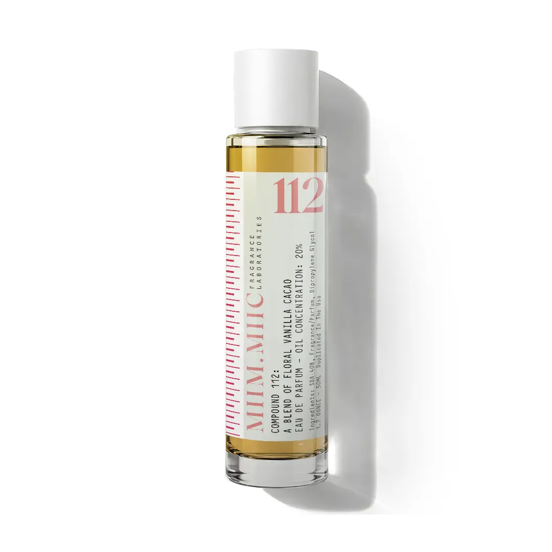 Women's No 112 Floral Vanilla Cacao Eau De Parfum, Floral Vanilla Perfume, 50ML