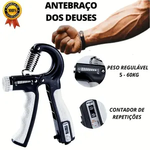 11.02-132.28LB Adjustable Heavy Gripper Fitness Hand Exerciser Grip Wrist Strong and Large Forearms + Complete Training for Muscle Mass Gain
