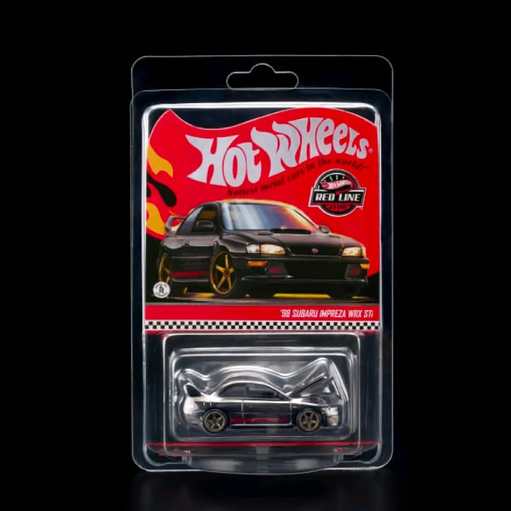 2026 Hot Wheels RLC - 1998 Subaru Impreza 22B STi Version