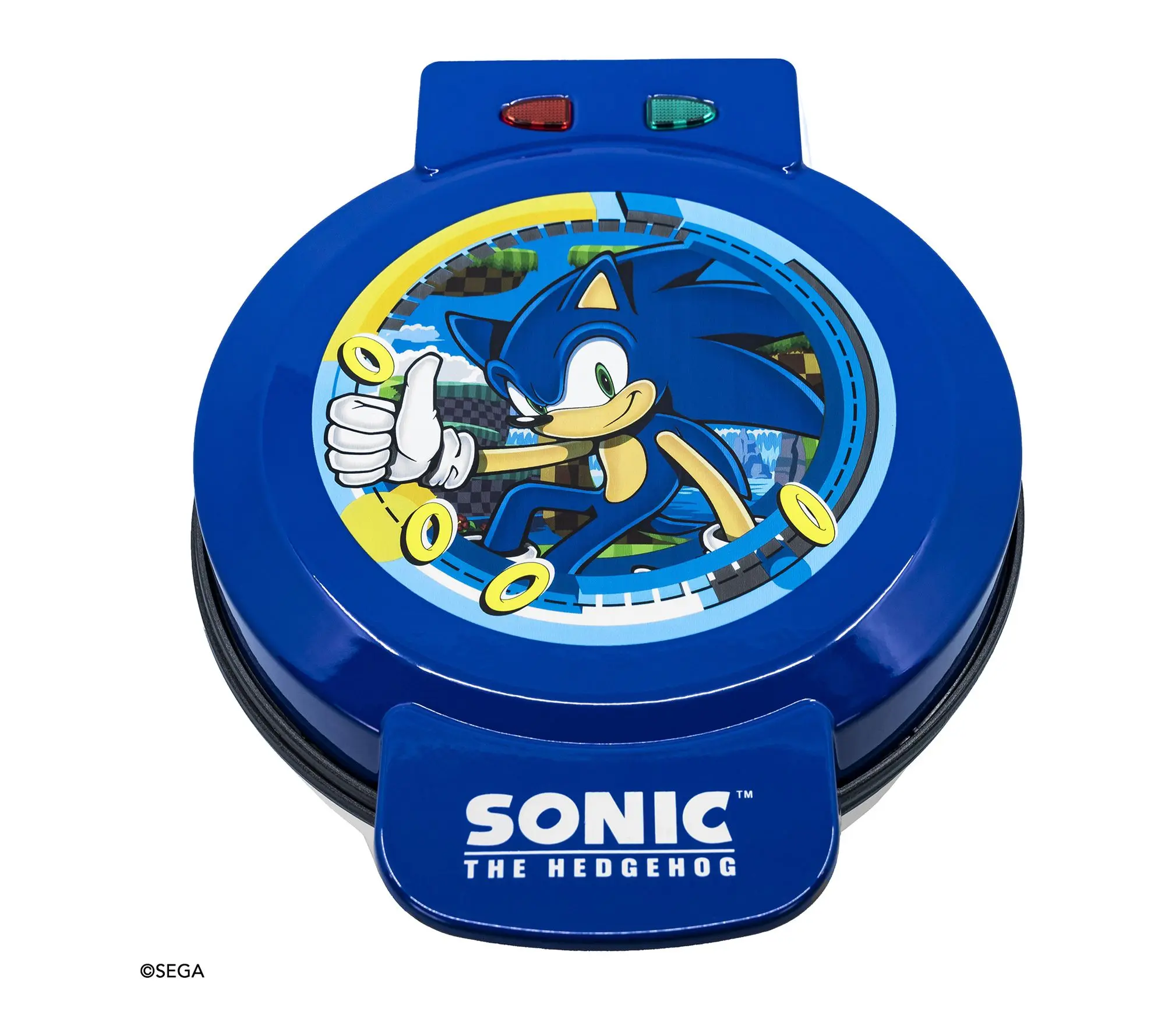 Uncanny Sonic the Hedgehog Waffle Maker