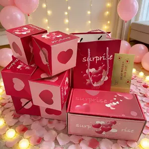 Butterfly Surprise Money Gift Box – Creative Bouncing Red Envelope Box for Mom, Kids & Loved Ones, Ideal for Mother’s Day & Children’s Day