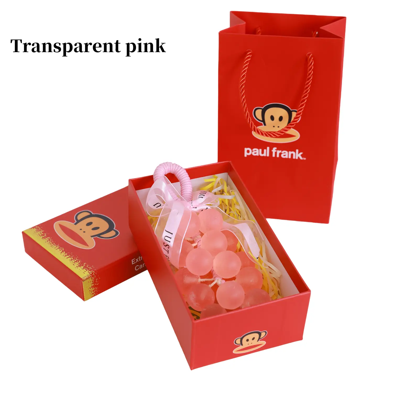C10 Transparent Cherry Pink Grape Shaped Bar Soap, Mild Lavender Scent Decorative Fruit Cleansing Soap Bar For Daily Hand & Body Washing, Gentle Lathering Scented Soap For Bathroom Vanity Decor, Portable Small Soap For Household Daily Use