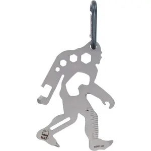 Multi-Tool Carabiners with Durable, Compact Stainless Steel Construction for Hiking, Kayaking, Camping, Travel and Outdoor Survival