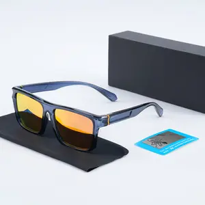 ROUPAI Eyewear Portable Polarized Sunglasses for Everyday Use Summer Sun UV Protection Glasses Outdoor Sports Travel Casual Fashion Accessories for Women and Men