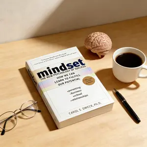 Mindset By Carol S. Dweck | The New Psychology of Success | Learn To Fulfill Your Potential Self-Help Book