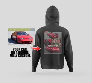 Custom Car Hoodie of Your Car/Truck/Bike
