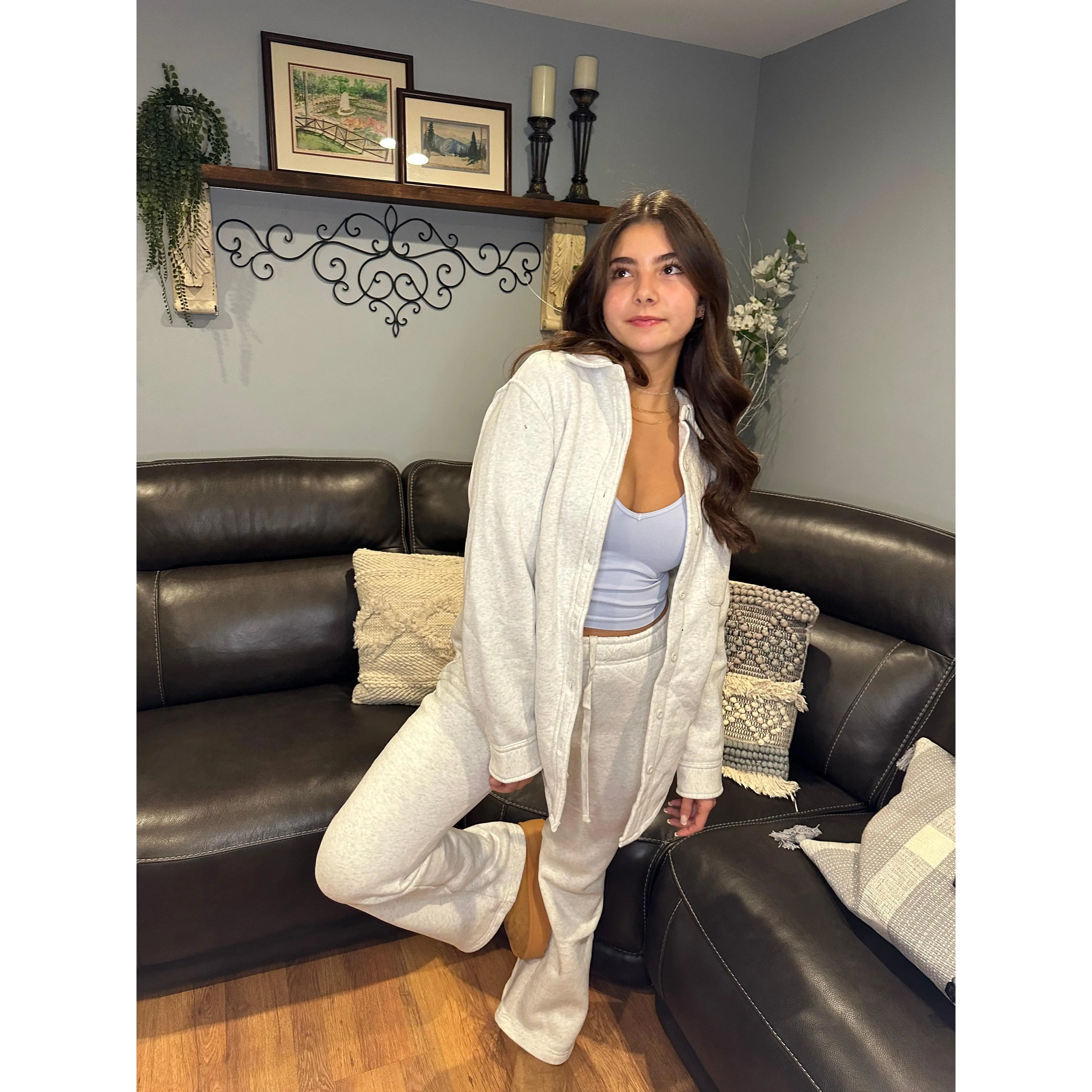 Comfy Flare Sweatpants