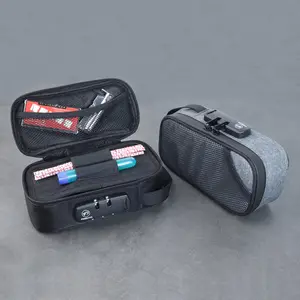 C’est La Vie Smell-Proof Lock Bag – Odor-Proof Stash Case for Coffee, Herbs & Travel Essentials