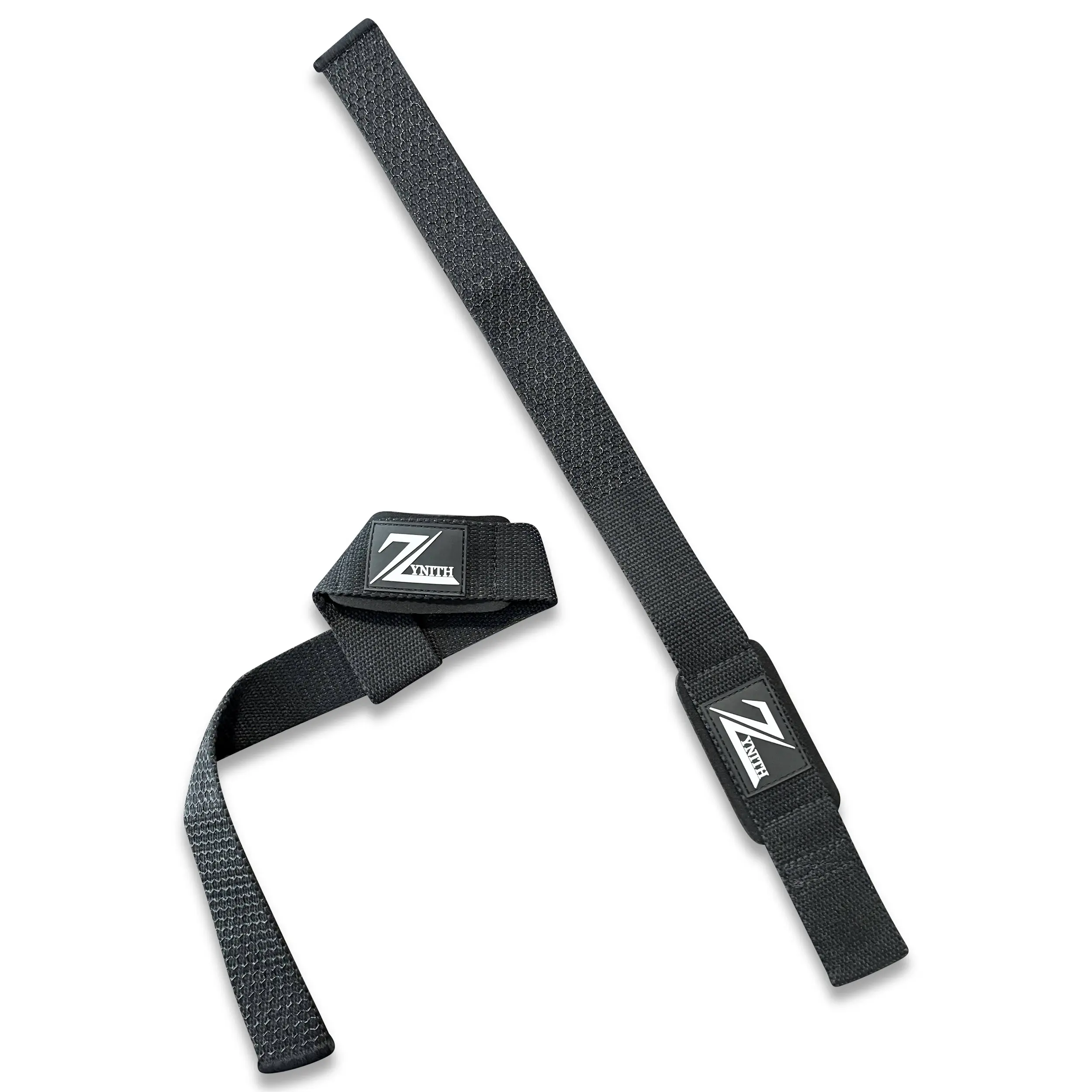 Zynith Lifting Straps - Gym Equipment with Logo for Enhanced Performance