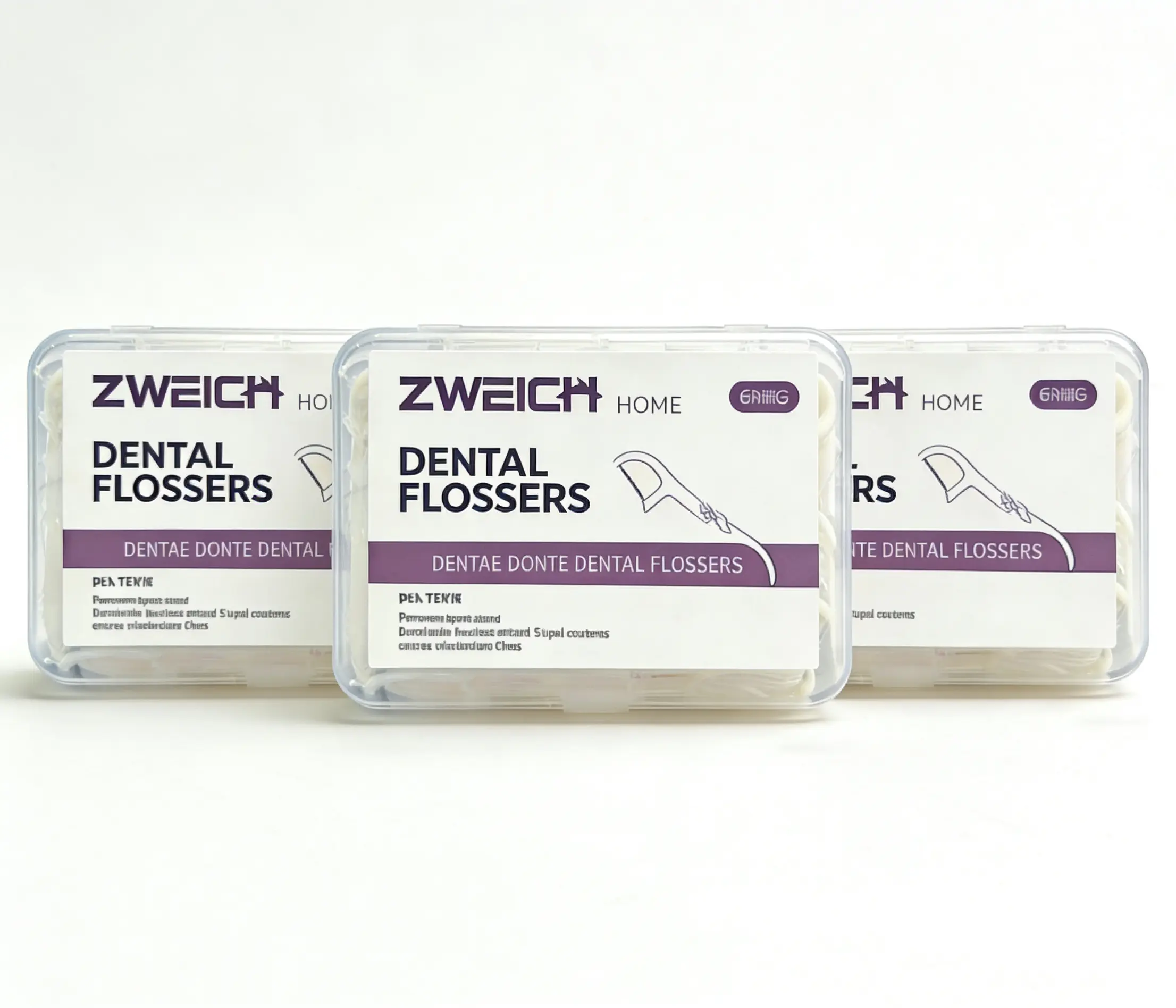 Boxed disposable dental floss, high toughness dental floss for family and travel, fine thread dental floss dental cleaning dental floss stick, interdental dental floss, oral health dental care products, oral hygiene products.6 boxes.