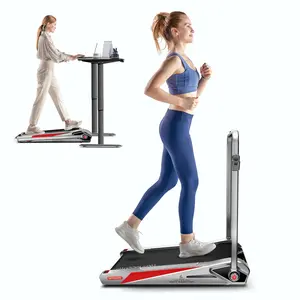 Egofit Foldable 2 in 1 treadmill | Under Desk Treadmill + Folding treadmill for home