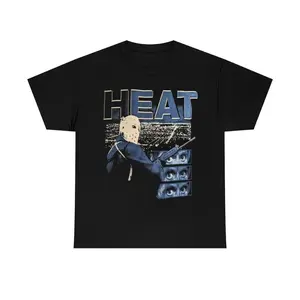 Heat Movie 90s Retro Vintage Film Shirt , Mask Man Heat Film T-shirt