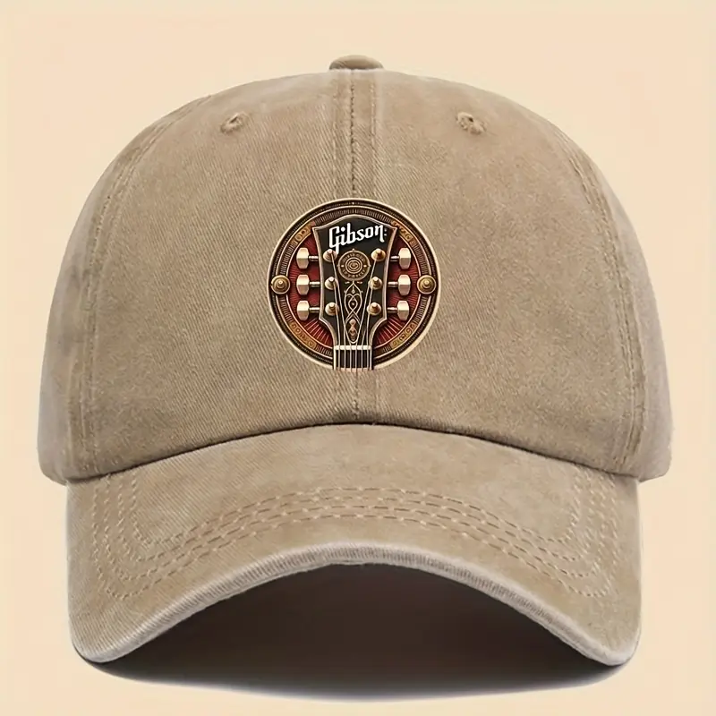 1 Piece Gibson Vintage Baseball Cap-Adjustable Dad display picture 3