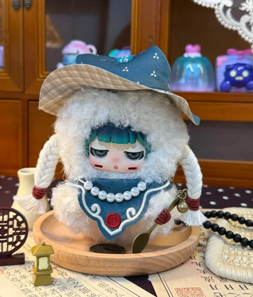 Wooly Underworld Moe Bureau Series Plush Blind Box