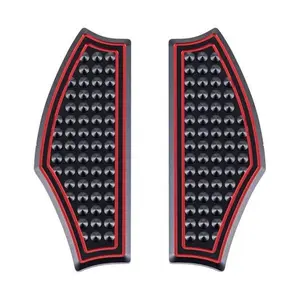 Advanblack Vengeance Rear Passenger Floorboards For Harley Tourings