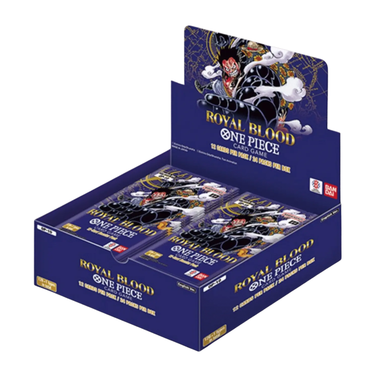 One Piece OP-10 Royal Blood Booster Box