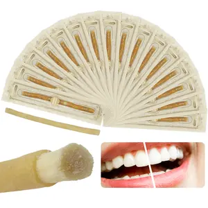 FREEGRIN Miswak Sticks for Teeth - Vacuum Sealed Traditional Sewak Natural Miswak Toothbrush - for Healthy Teeths,Gums and Fresh Breath